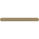 Top Knobs Wescott Backplate 3 3/4" (c-c) - Honey Bronze - TK3271HB