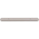 Top Knobs Wescott Backplate 3 3/4" Center to Center, Polished Nickel - TK3271PN