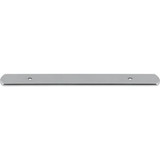 Top Knobs Wescott Backplate 5 1/16" Center to Center, Polished Chrome - TK3272PC