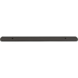 Top Knobs Wescott Backplate 6 5/16" (c-c) - Ash Gray - TK3273AG