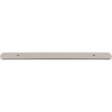 Top Knobs Wescott Backplate 6 5/16" Center to Center, Polished Nickel - TK3273PN