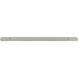 Top Knobs Wescott Backplate 8 13/16" Center to Center, Brushed Satin Nickel - TK3275BSN