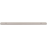 Top Knobs Wescott Backplate 8 13/16" Center to Center, Polished Nickel - TK3275PN