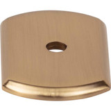 Top Knobs Wescott Knob Backplate 1 1/2" - Honey Bronze - TK3270HB