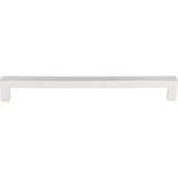 Top Knobs Square Appliance Pull 18" Center to Center, Polished Chrome - TK165PC