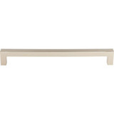 Top Knobs Square Bar 18" Center to Center Appliance Pull, Polished Nickel - TK165PN