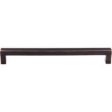 Top Knobs Square Appliance Pull 18" Center to Center, Tuscan Bronze - TK165TB