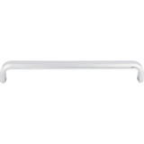 Top Knobs Telfair Appliance Pull 12" (c-c) - Polished Chrome - TK3017PC