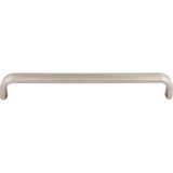 Top Knobs Telfair 18" Center to Center Appliance Pull, Brushed Satin Nickel - TK3018BSN