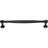 Top Knobs Ulster Appliance Pull 12" (c-c) - Flat Black - TK3077BLK