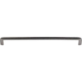 Top Knobs Wedge 18" Center to Center Appliance Pull, Cast Iron - M1804
