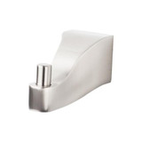 Top Knobs Aqua Bath Single Hook - Brushed Satin Nickel - AQ1BSN