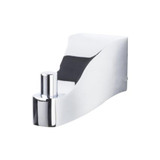 Top Knobs Aqua Bath Single Hook - Polished Chrome - AQ1PC