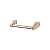Top Knobs Aqua Wall Mounted Toilet Paper Holder, Brushed Bronze - AQ3BB
