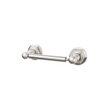 Top Knobs Edwardian Bath Tissue Holder - Antique Pewter - Hex Backplate - ED3APB