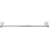 Top Knobs Aqua Bath 18" Single Towel Bar - Polished Nickel - AQ6PN
