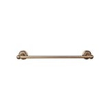 Top Knobs Edwardian Bath 24" Single Towel Bar - German Bronze - Hex Backplate - ED8GBZB
