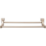 Top Knobs Aqua Bath 30" Double Towel Bar - Brushed Bronze - AQ11BB
