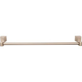 Top Knobs Aqua Bath 30" Single Towel Bar - Brushed Bronze - AQ10BB