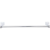 Top Knobs Aqua Bath 30" Single Towel Bar - Polished Chrome - AQ10PC