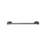 Top Knobs Edwardian Bath 30" Single Towel Bar - Oil Rubbed Bronze - Oval Backplate - ED10ORBC