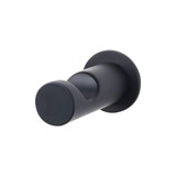 Top Knobs Hopewell Bath Single Hook - Flat Black - HOP1BLK
