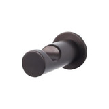 Top Knobs Hopewell Bath Single Hook - Oil Rubbed Bronze - HOP1ORB
