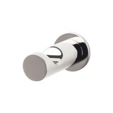 Top Knobs Hopewell Bath Single Hook - Polished Nickel - HOP1PN