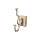 Top Knobs Stratton Bath Double Hook - Brushed Bronze - STK2BB