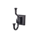 Top Knobs Stratton Bath Double Hook - Tuscan Bronze - STK2TB