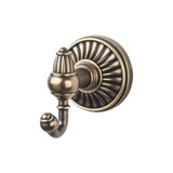 Top Knobs Tuscany Bath Double Hook - German Bronze - TUSC2GBZ