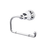 Top Knobs Hudson Bath Tissue Hook - Polished Chrome - HUD4PC