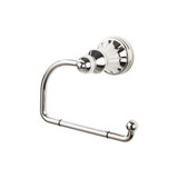 Top Knobs Hudson Bath Tissue Hook - Polished Nickel - HUD4PN