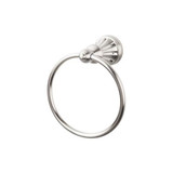 Top Knobs Hudson Bath Ring - Brushed Satin Nickel - HUD5BSN