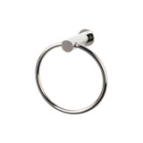 Top Knobs Hopewell Bath Ring, Polished Nickel - HOP5PN