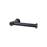 Top Knobs Hopewell Bath Tissue Hook, Flat Black - HOP4BLK