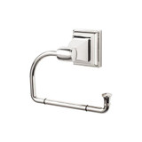 Top Knobs Stratton Bath Tissue Hook, Polished Nickel - STK4PN