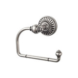 Top Knobs Tuscany Bath Tissue Hook - Antique Pewter - TUSC4PTA