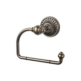 Top Knobs Tuscany Bath Tissue Hook - German Bronze - TUSC4GBZ