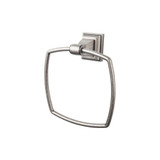Top Knobs Stratton Bath Ring, Antique Pewter - STK5AP