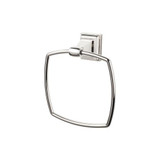 Top Knobs Stratton Bath Ring, Polished Nickel - STK5PN