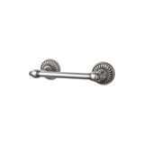 Top Knobs Tuscany Bath non compression Tissue Holder - Antique Pewter - TUSC3PTA
