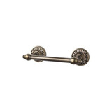 Top Knobs Tuscany Bath Non Compression Tissue Holder, German Bronze - TUSC3GBZ