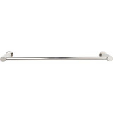 Top Knobs Hopewell Bath 18" Single Towel Bar - Polished Nickel - HOP6PN