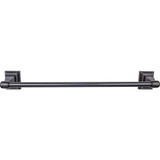 Top Knobs Stratton Bath 18" Single Towel Bar, Tuscan Bronze - STK6TB
