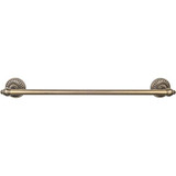 Top Knobs Tuscany Bath 18" Single Towel Bar - German Bronze - TUSC6GBZ