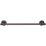 Top Knobs Tuscany Bath 18" Single Towel Bar, Oil Rubbed Bronze - TUSC6ORB