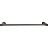 Top Knobs Hopewell Bath 24" Single Towel Bar, Oil Rubbed Bronze - HOP8ORB