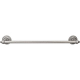 Top Knobs Tuscany Bath 24" Single Towel Bar - Antique Pewter - TUSC8PTA