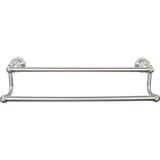 Top Knobs Hudson Bath 30" Double Towel Bar, Brushed Satin Nickel - HUD11BSN